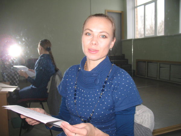 Любовь Лапина