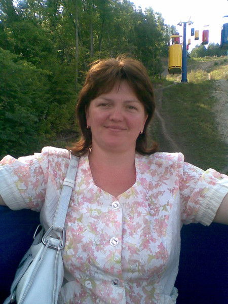 Оксана Лушникова(Ветлугина)