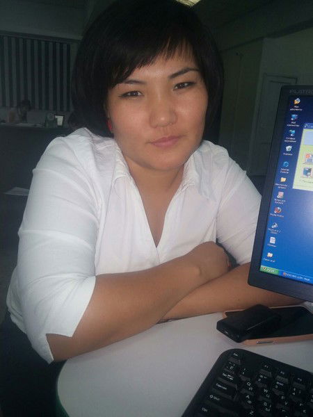 Айна Айбекова