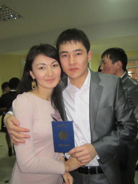 Майра Сансызбайкызы