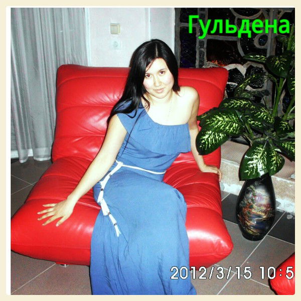 Гульдена Жумабекова (Гилаева)