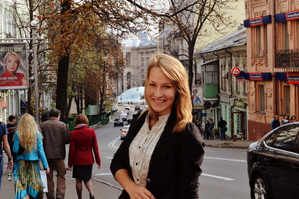 Анастасия Glushchenko