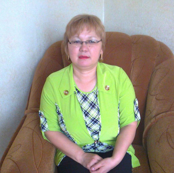 Гуля Сабитова