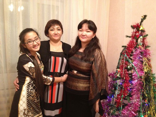 Еркежан Дагубаева