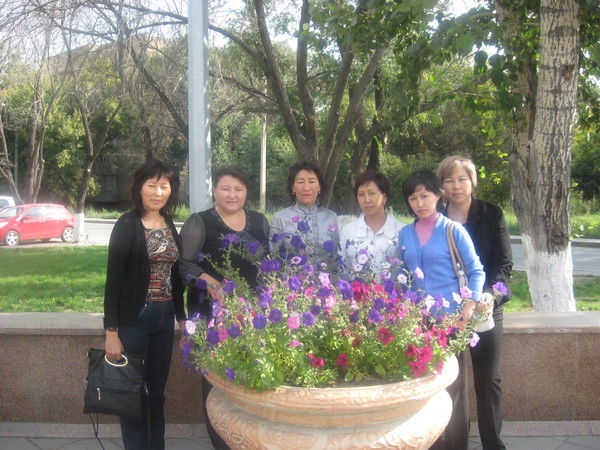 Zhanar Zheksenbekova