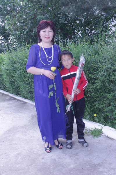 Елена Ахтамбердиева