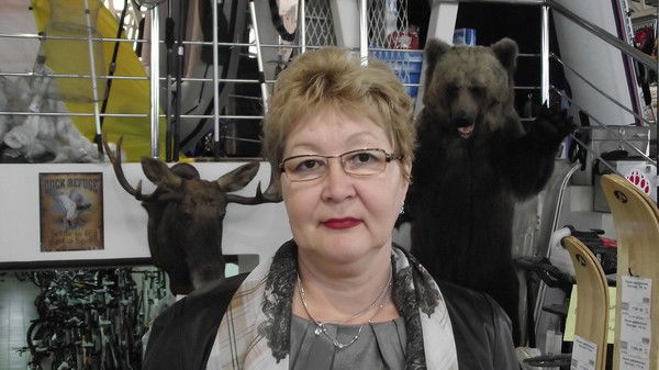 Гульшат Парыгина