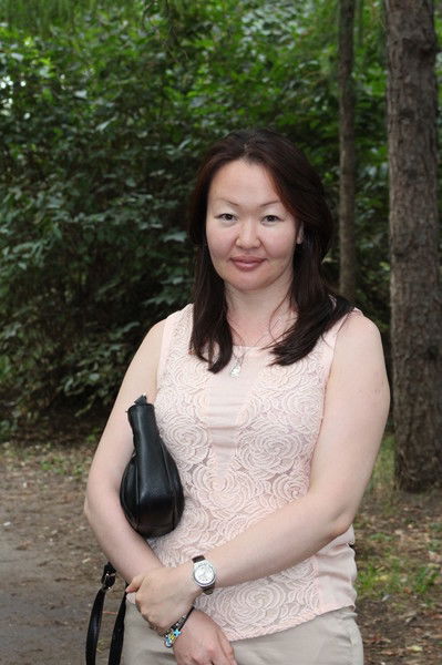 Юлия Дашидоржиева