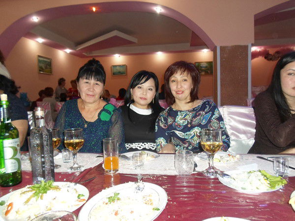 Еркеш Шафиховна