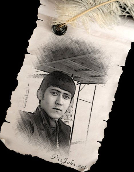 Влюбленный Волк