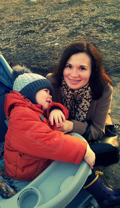 Настеночка Железнякова