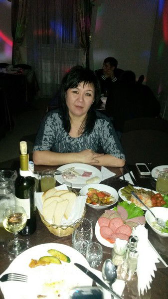 Алия Талюкенова