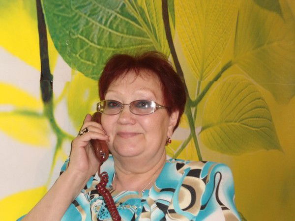 Любовь Черненко (Гурская)