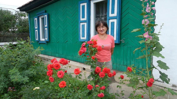 Надежда Мухарамова