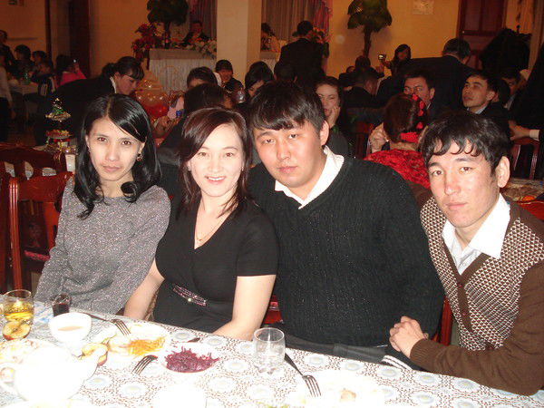 Талгат И Мулдир Ембергенов