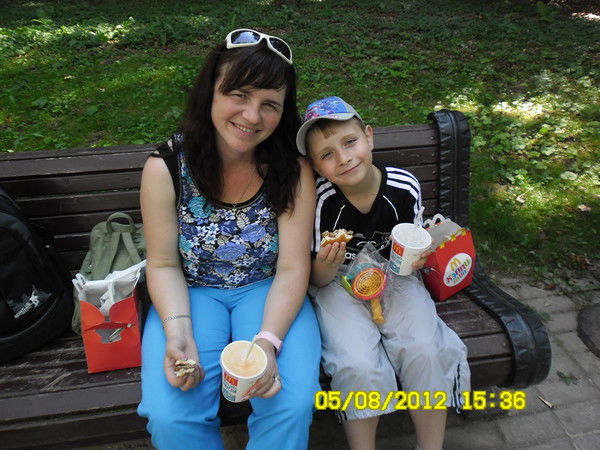 Любашка Барабашка