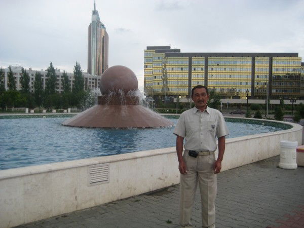 Амангазы Уразгалиев