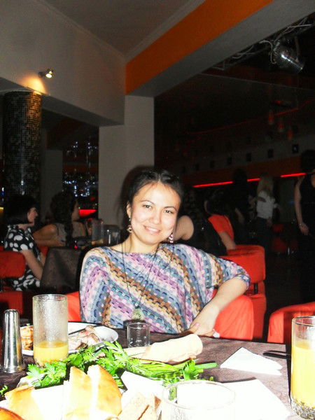 Айжан Ильясова