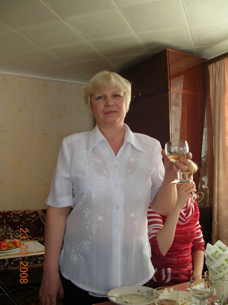 Надежда Мухина