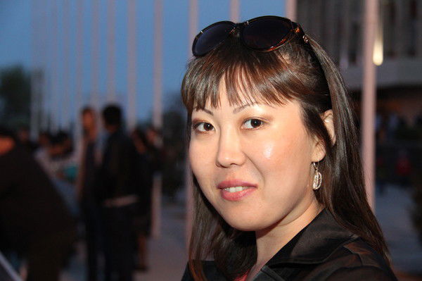 Давлетярова Айнура