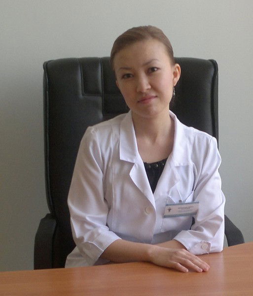 Зарина Джакибаева