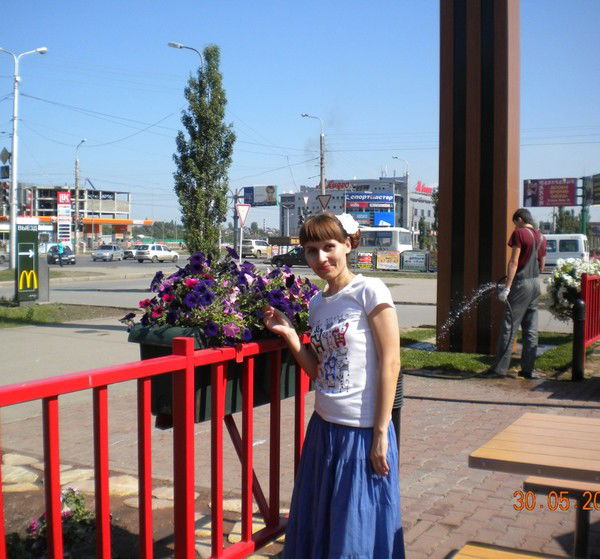 Вероника Канавина