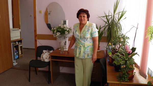 Галина Волк