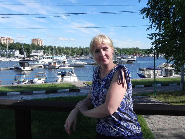 Оксана Сметанина