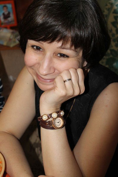 Оксана Ахмадинова