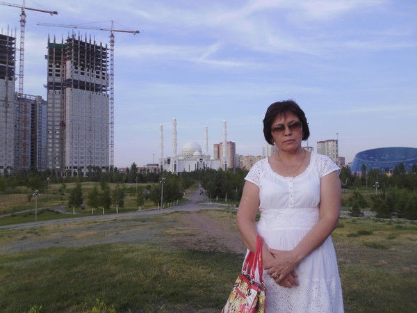 Заира Баймырзаева