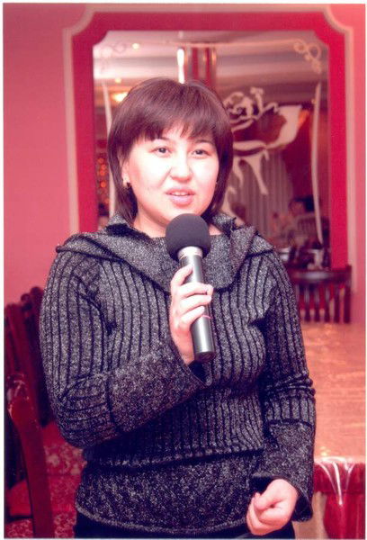 Жанар Амангельдинова