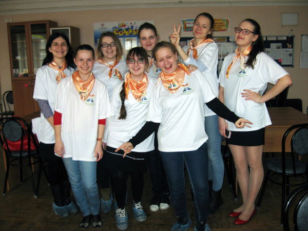 Редакция Газеты Созвездие Шиллер, Журавлёва, Грудцинова