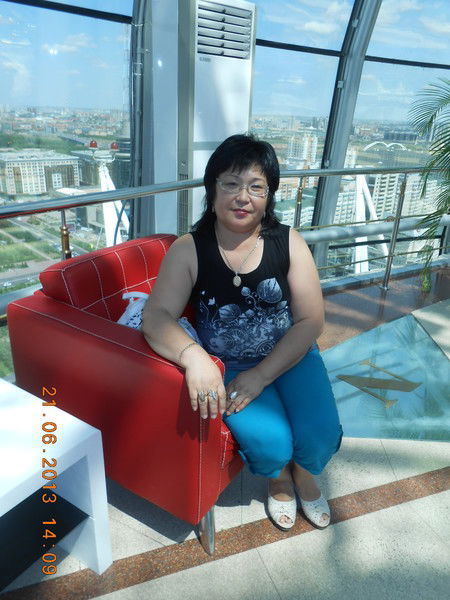 Гуля Кыдырбаева