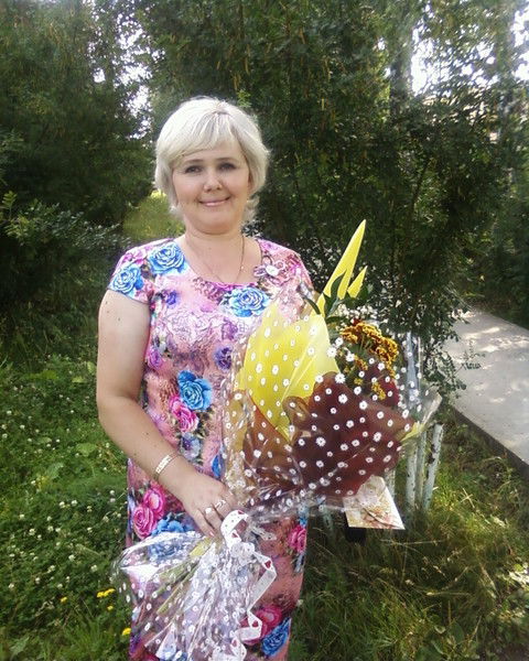 Светлана Карпушина