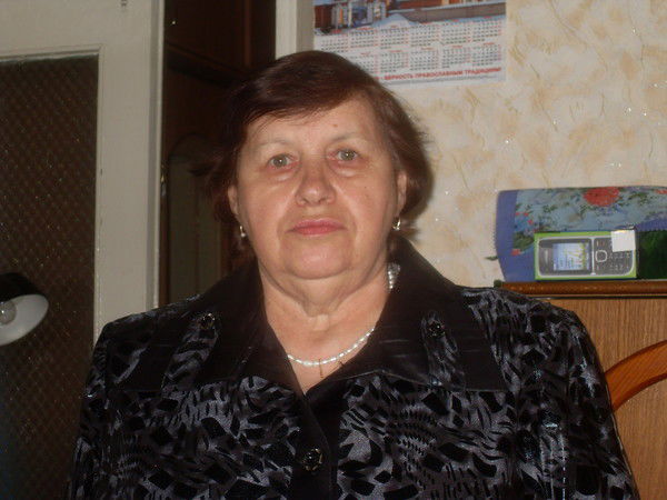 Мария Острикова