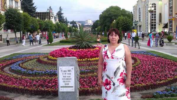 Фания Лесникова