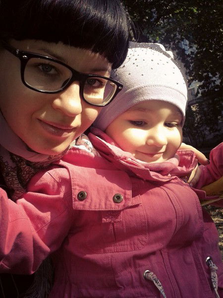 Александра Захарова