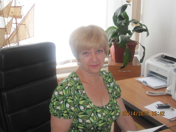 Галина Никонорова