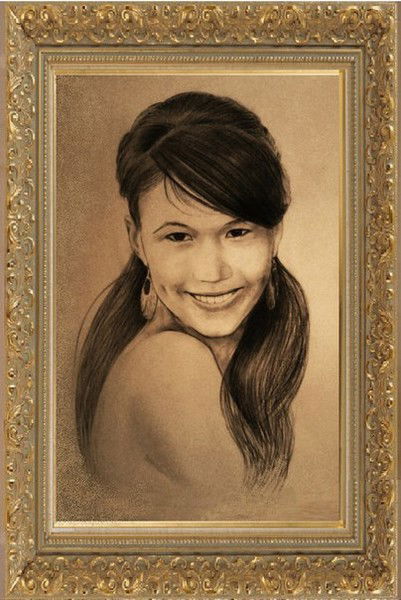 Художественный Портрет На Заказ