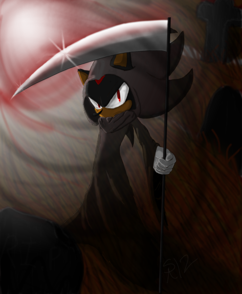 Тёмный Ёжик Shadoy