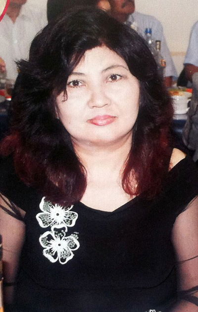 Сафура Махамбетова