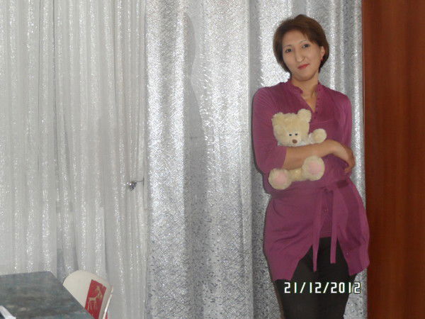 Назгуль Капарова