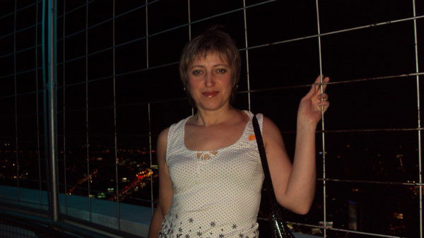 Светлана Комарова