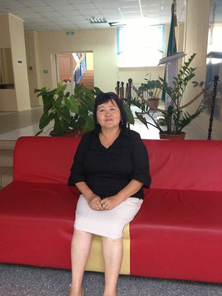 Бакытгуль Мусакиева