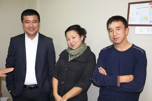 Сандугаш Беркалиева