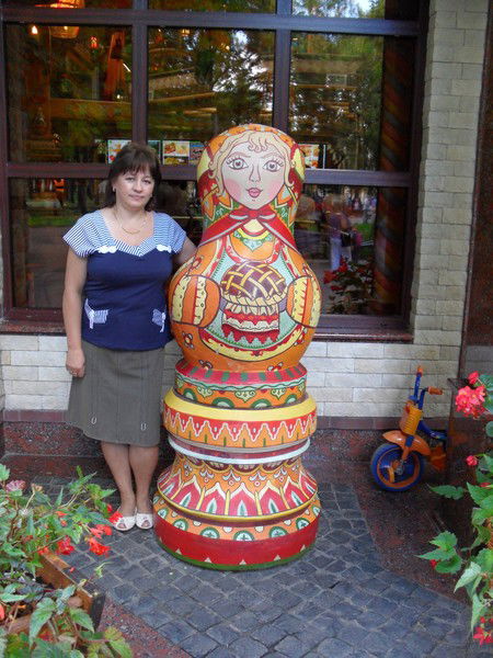 Любовь Новикова