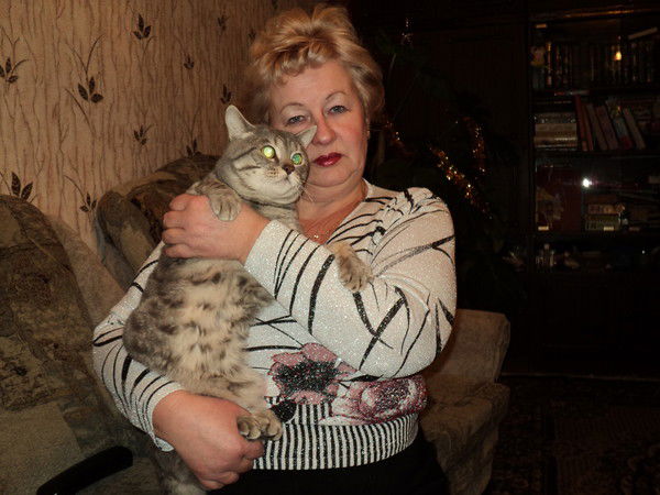 Нина Соколова