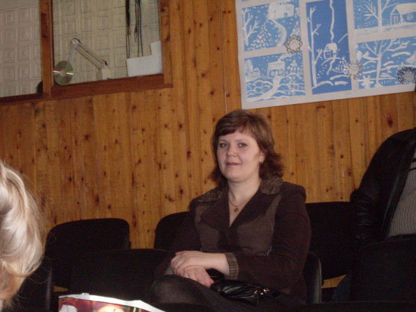 Галина Серова