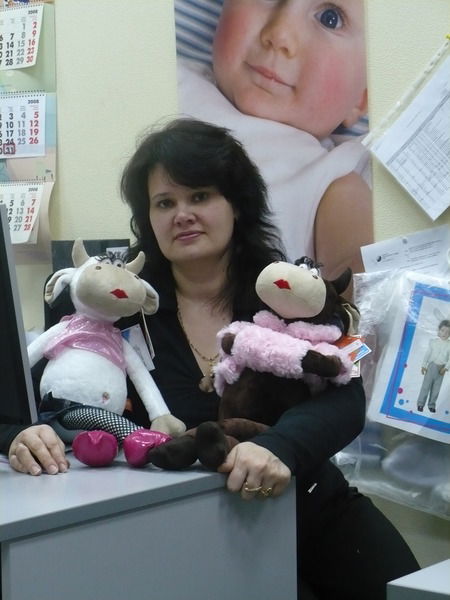 Анна Чегадаева