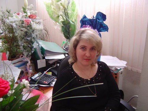 Ирина Мешкова